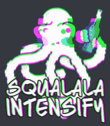 Squalala Squalala Intensify GIF - Squalala Squalala Intensify Blyy GIFs