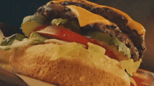 Buffalo Wild Wings Burger GIF - Buffalo Wild Wings Burger Cheeseburger GIFs