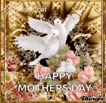 Happy Mothers Day Sparkles GIF