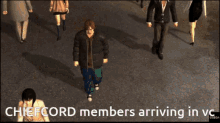 Arriving In Chiefcord Vc Arriving In Vc GIF - Arriving In Chiefcord Vc Arriving In Vc Yakuza4 GIFs