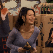 Laughing Carly GIF - Laughing Carly Icarly GIFs