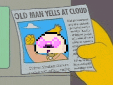 The Kabal Simpsons GIF - The Kabal Simpsons Cloud GIFs