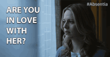 Are You In Love With Her Cara Theobold GIF - Are You In Love With Her Cara Theobold Alice Durand GIFs