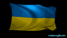 Ukraine Flag GIF - Ukraine Flag Ukraine Flag GIFs