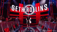 Seth Rollins Seth Rollins Entrance2021 GIF - Seth Rollins Seth Rollins Entrance2021 GIFs