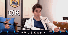 Ok Isaac Grindinger GIF - Ok Isaac Grindinger Vulkan Gaming GIFs