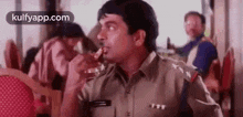 Brahmi Eating Nonveg.Gif GIF - Brahmi Eating Nonveg Brahmi Rajakumarudu Movie GIFs