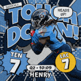 Los Angeles Chargers (7) Vs. Tennessee Titans (7) Second Quarter GIF - Nfl National Football League Football League GIFs