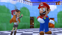 Smg4 Mario GIF - Smg4 Mario Meggy GIFs