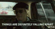 Things Are Definitely Falling Apart Ruined GIF - Things Are Definitely Falling Apart Ruined Not Good GIFs