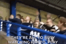 Newcastle United Theyre All To Busy GIF