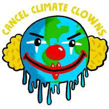 abpartners cancel climate clowns climate climate4theculture pollution