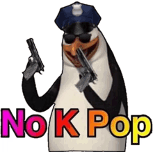 no kpop