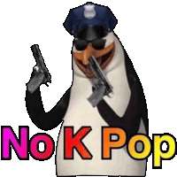 No Kpop Kingdom Sticker - No Kpop Kingdom Stickers
