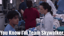 Greys Anatomy Mika Yasuda GIF - Greys Anatomy Mika Yasuda Team Skywalker GIFs