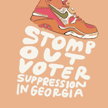 Georgia Georgia Voter GIF - Georgia Georgia Voter Georgia Peach GIFs