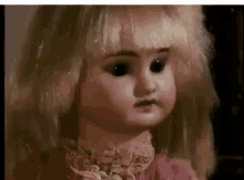 Creepy Doll GIF
