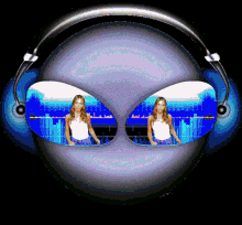 Dancing Reflection Glasses Color Changing GIF - Dancing Reflection Glasses Color Changing GIFs