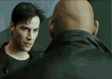 Keanu Reeves The Matrix GIF