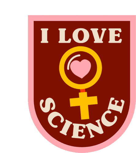 Diegodrawsart Women And Girls In Science Sticker