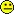 a pixel art smiley face with a serious look on its face