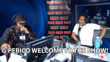 G Perico Welcome To The Show Sways Universe GIF - G Perico Welcome To The Show Sways Universe Sway In The Morning GIFs