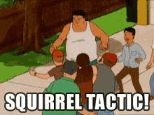 Dale Gribble Squirrel Tactic GIF - Dale Gribble Squirrel Tactic King Of The Hill GIFs