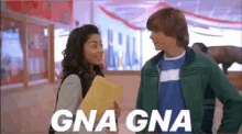 High School Musical Gna Gna GIF - High School Musical Gna Gna GIFs