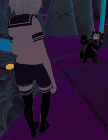 Vrchat Palico GIF - Vrchat Palico Fall GIFs