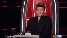 sinking into my seat niall horan the voice shy embarrassed
