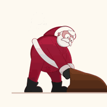 Christmas Santa GIF - Christmas Santa Edmotions GIFs