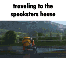 Spookster The Spookster GIF - Spookster The Spookster Traveling GIFs