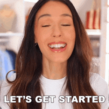 Let'S Get Started Shea Whitney GIF - Let'S Get Started Shea Whitney Let'S Go GIFs