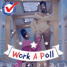 Wap Work A Poll GIF - Wap Work A Poll Mobilizeamerica GIFs