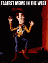 Woody Toy Story GIF - Woody Toy Story Fastest GIFs