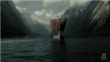 The Viking War Boat GIF