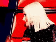 Xtina Christina Aguilera GIF - Xtina Christina Aguilera The Voice GIFs