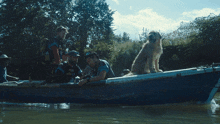 Going Down The River Arthur The King GIF - Going Down The River Arthur The King Riding In Boat GIFs