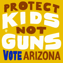 Stop Gun Violence Arizona Election GIF - Stop Gun Violence Arizona Election Az GIFs