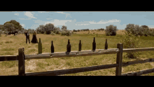 A Million Ways To Die In The West Shooting Bottles GIF - A Million Ways To Die In The West Shooting Bottles Fixed It GIFs