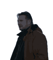 look liam neeson the ice road netflix oh no