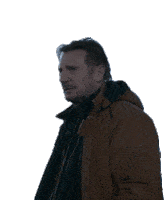 Look Liam Neeson Sticker - Look Liam Neeson The Ice Road Stickers
