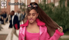 Ariana Grande Kasa GIF - Ariana Grande Kasa Face Morph GIFs