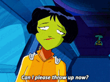 Totally Spies Alex GIF - Totally Spies Alex Can I Please Throw Up Now GIFs