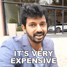 Its Very Expensive Faisal Khan GIF - Its Very Expensive Faisal Khan It Costs A Lot GIFs