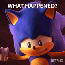 What Happened Sonic The Hedgehog GIF - What Happened Sonic The Hedgehog Sonic Prime GIFs