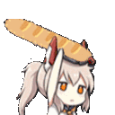 Baguette Anime Sticker - Baguette Anime Bread Stickers