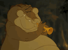 The Princess And The Frog Louis GIF - The Princess And The Frog Louis Trumpet GIFs