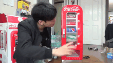 cola coca cola coke korean vending machine