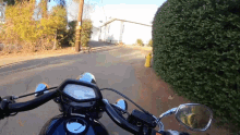 Driving Around The Corner With My Motorcycle Motorcyclist GIF